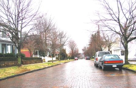 Garland Hill Historic District Harrison Street Lynchburg Va
